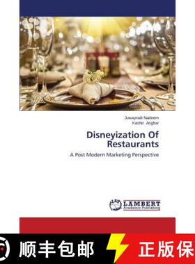 预订 Disneyization Of Restaurants [9783659579493]