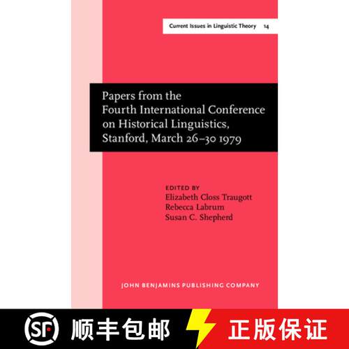 【3-4周达】精装 Papers from the Fourth International Conference on Historical Linguistics, Stanford, ... [9789027235015]