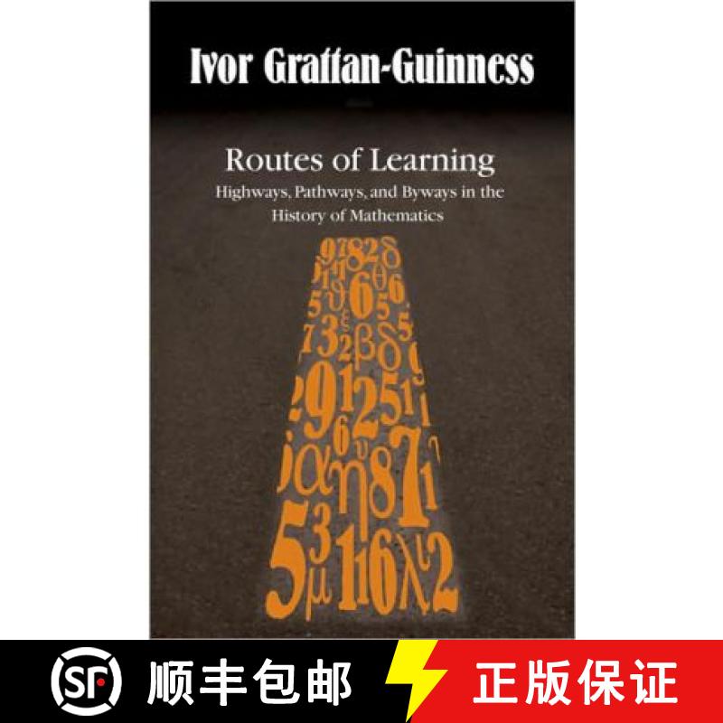 【3-4周达】Routes of Learning: Highways, Pathways, and Byways in the History of Mathematics [9780801892479]