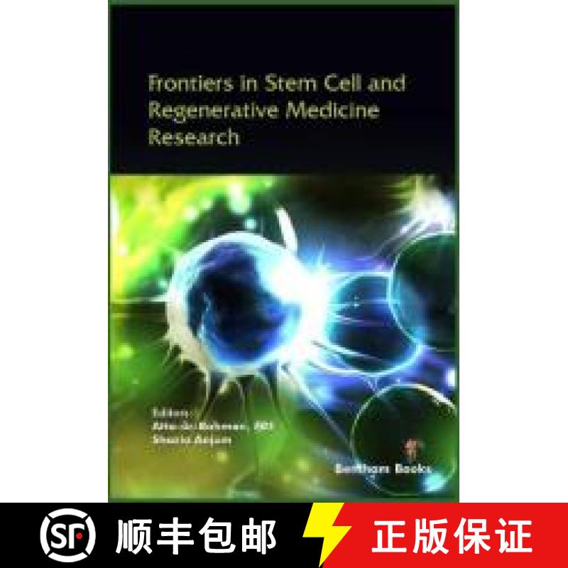 【2-3周达】Frontiers in Stem Cell and Regenerative Medicine Research Volume 9 [9781681087634]