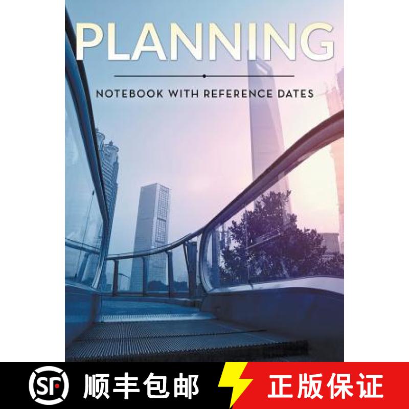【3-4周达】Planning Notebook With Reference Dates [9781681455563]