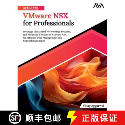 【3-4周达】Ultimate VMware NSX for Professionals [9788196782627]