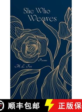 【3-4周达】She Who Weaves [9781300706755]