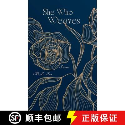 【3-4周达】She Who Weaves [9781300706755]