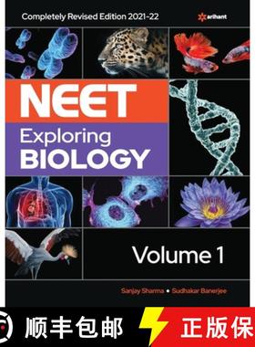 【3-4周达】Exploring Biology for Neet 2022 [9789325793095]