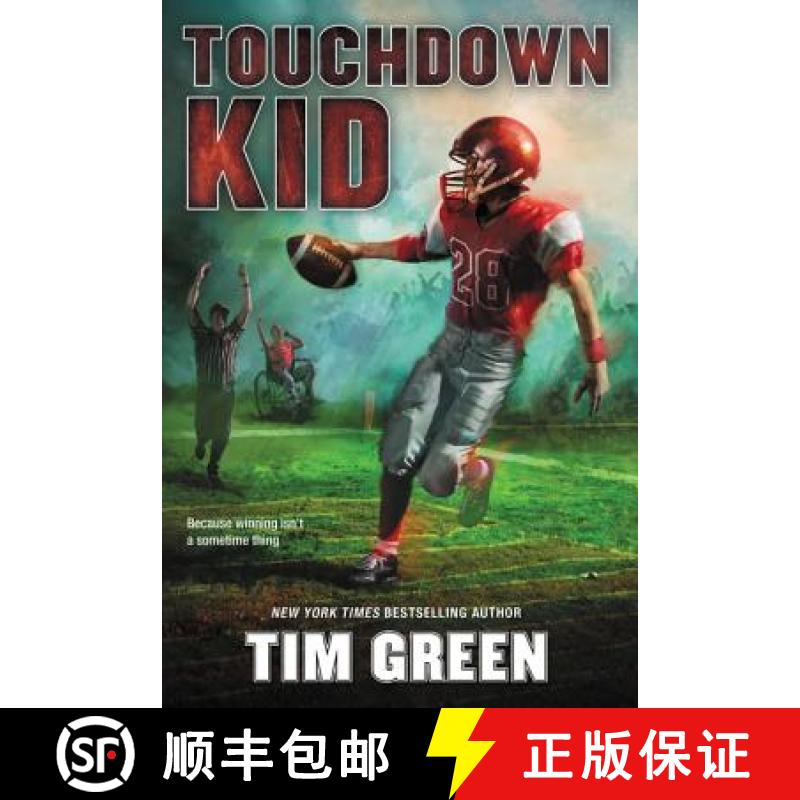 【3-4周达】Touchdown Kid [9780062293862]