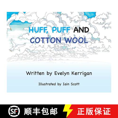 【3-4周达】Huff, Puff and Cotton Wool [9781839758126]