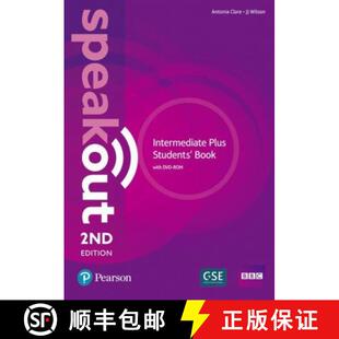 Student ROM Book Intermediate 2nd 9781292241548 MyEnglishLab Pack Speakout Plus Edition DVD with and 4周达