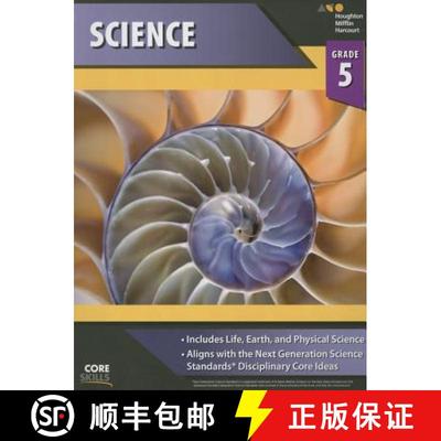 【3-4周达】Steck-Vaughn Core Skills Science: Workbook Grade 5 [9780544268159]