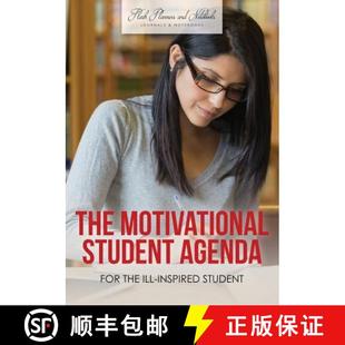 Ill 9781683778226 The Agenda for Student 3周达 Motivational Inspired the