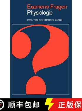 【3-4周达】Examens-Fragen Physiologie [9783540075806]
