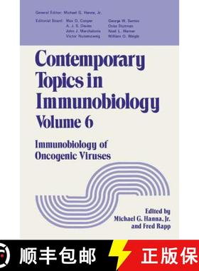 【3-4周达】Contemporary Topics in Immunobiology: Immunobiology of Oncogenic Viruses [9781468430530]