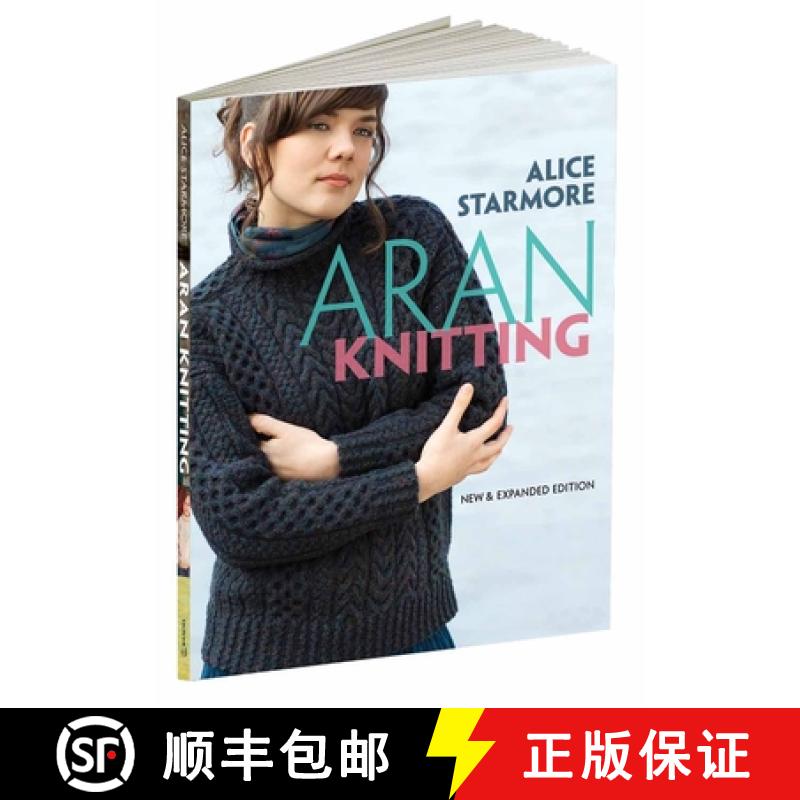 预订 Aran Knitting: New and Expanded Edition [9780486478425]