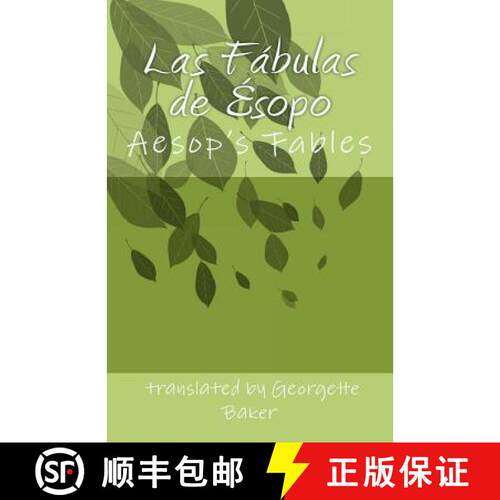 【3-4周达】Las Fábulas de Ésopo: Aesops Fables [9781892306296]