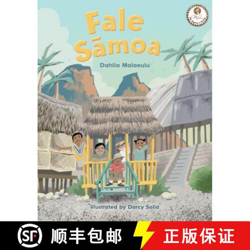 【3-4周达】Fale Samoa [9780473572181]
