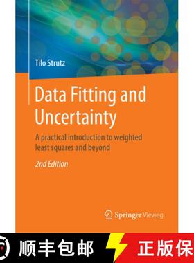 【3-4周达】Data Fitting and Uncertainty: A practical introduction to weighted least squares and beyon... [9783658114558]