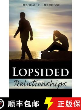 【3-4周达】Lopsided Relationships [9781545666722]