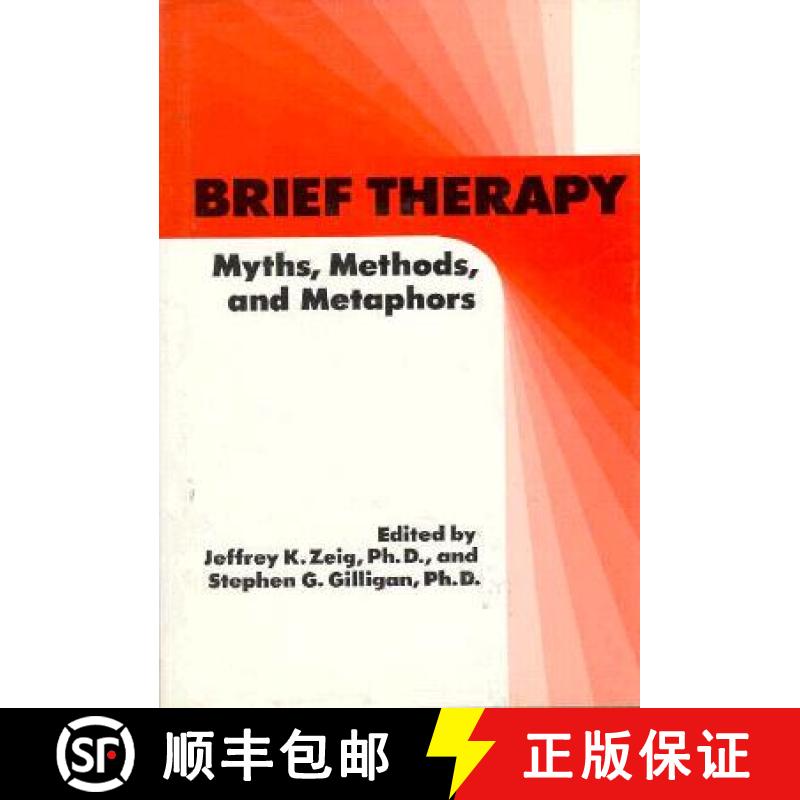 【3-4周达】Brief Therapy : Myths, Methods, And Metaphors [9780876305775]