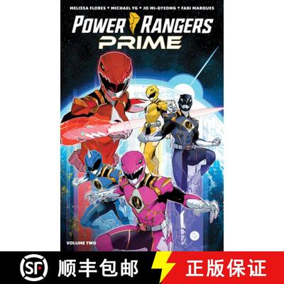 预订 Power Rangers Prime Vol. 2 [9798892155786]