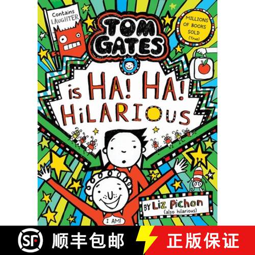 【3-4周达】Tom Gates is Ha! Ha! Hilarious PB [9781407191140]