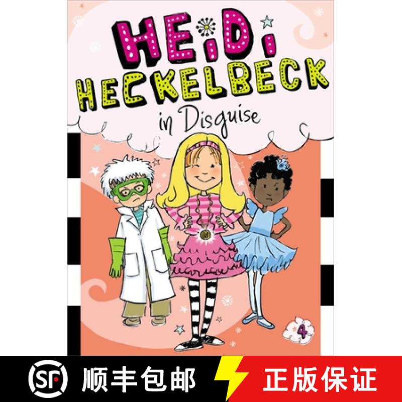 【3-4周达】Heidi Heckelbeck in Disguise: Volume 4 [9781442441682]