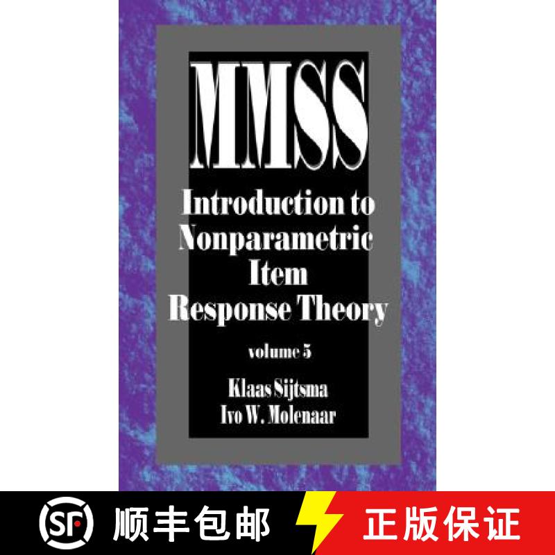 【3-4周达】Introduction to Nonparametric Item Response Theory [9780761908135]
