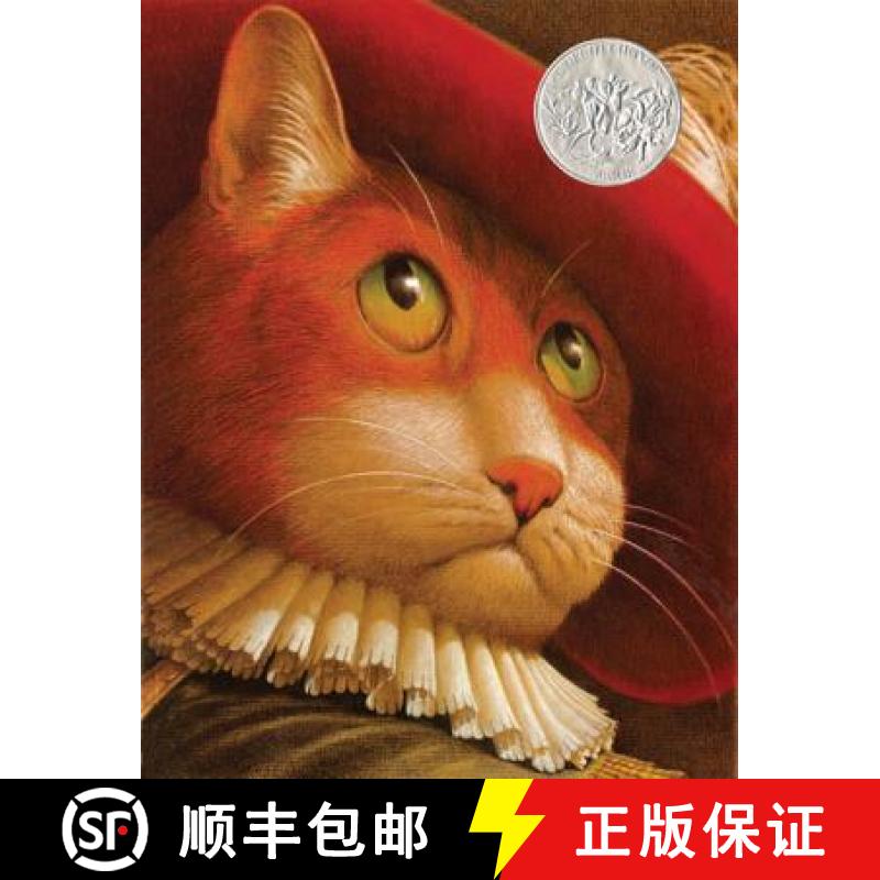 【3-4周达】Puss in Boots: (Caldecott Honor Book) [9780312659455]