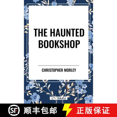 【3-4周达】精装 The Haunted Bookshop [9798880916283]