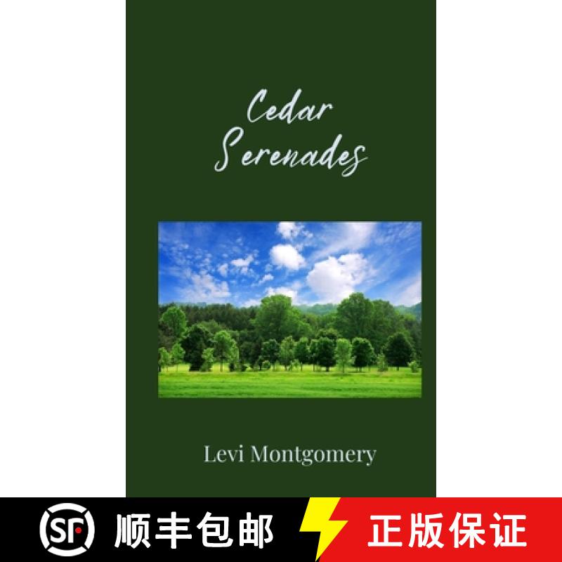 预订 Cedar Serenades [9781805674948]