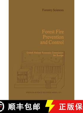 【3-4周达】Forest Fire Prevention and Control: Proceedings of an International Seminar organized by t... [9789048182831]