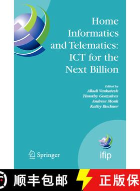 【3-4周达】Home Informatics and Telematics: ICT for the Next Billion [9780387736969]