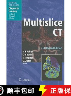 【3-4周达】Multislice CT [9783540331247]