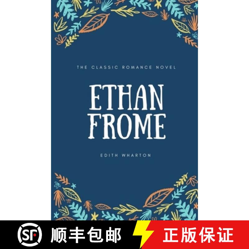 【3-4周达】Ethan Frome [9781387678693]