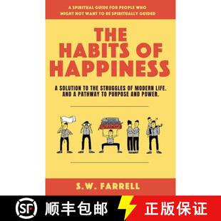 【3-4周达】The Habits of Happiness: A solution to the struggles of modern life. And a pathway to purp... [9781738421886]