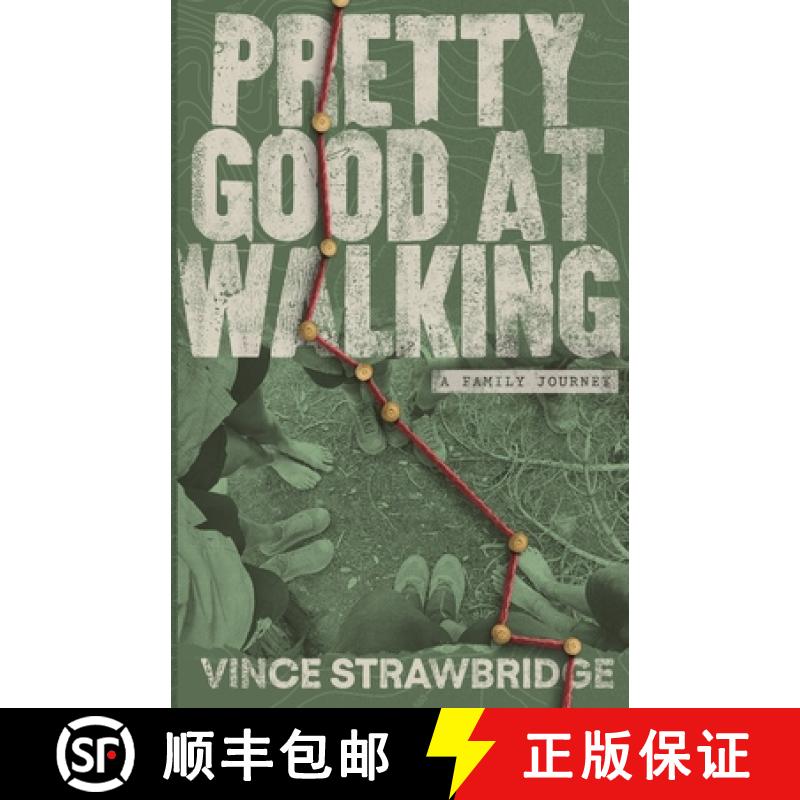 【2-3周达】Pretty Good at Walking: A Family Journey [9798218377090]