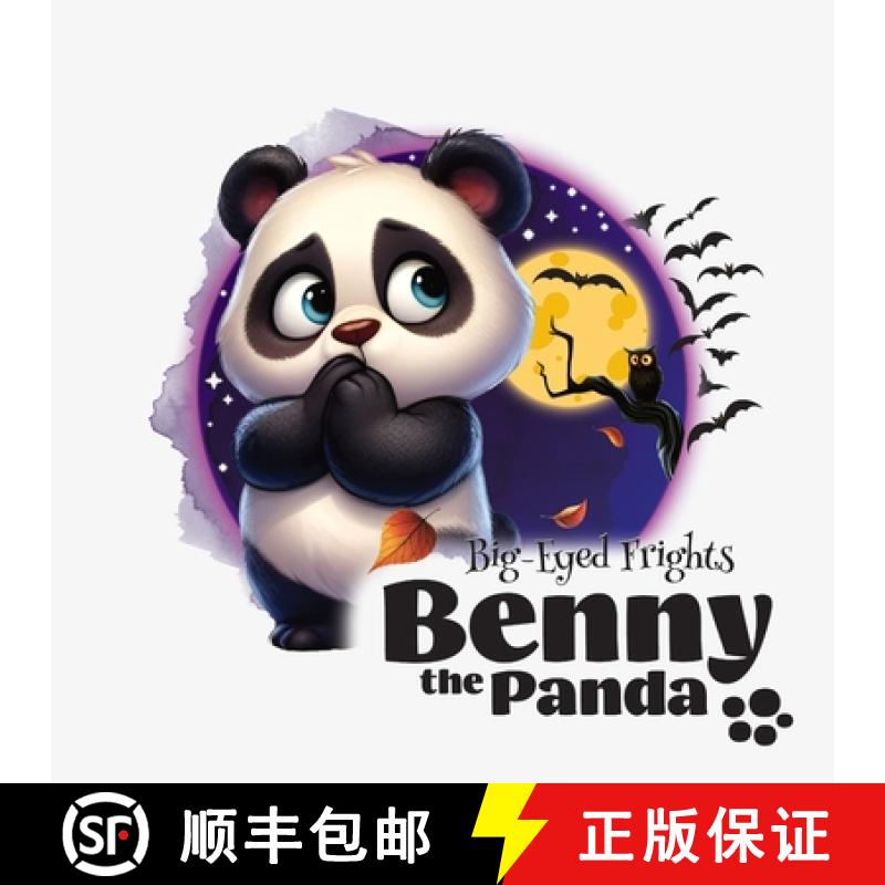 预订 Benny the Panda - Big-Eyed Frights [9788397162426]