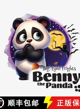 预订 Benny the Panda - Big-Eyed Frights [9788397162426]
