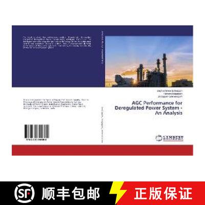 预订 AGC Performance for Deregulated Power System - An Analysis [9783330344808]