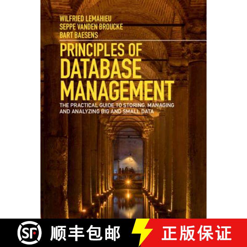 【3-4周达】精装 Principles of Database Management: The Practical Guide to Storing, Managing and Analy... [9781107186125]