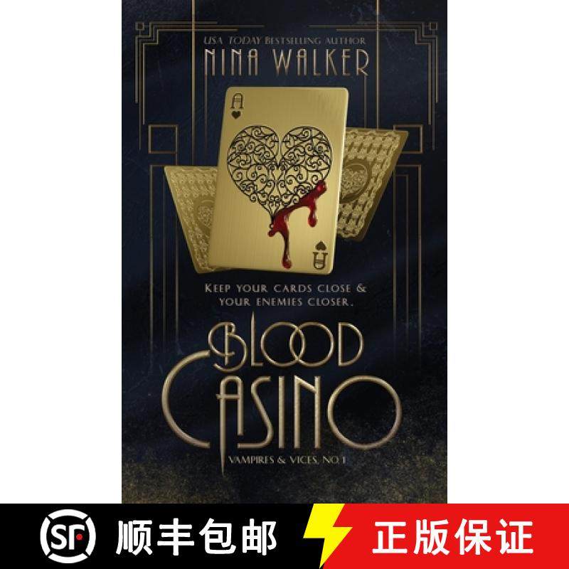 【3-4周达】Blood Casino [9781950093205]