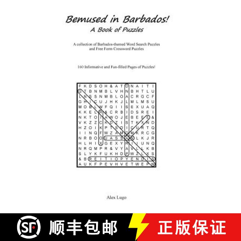 【3-4周达】Bemused in Barbados: A Book of Puzzles [9781927750391]