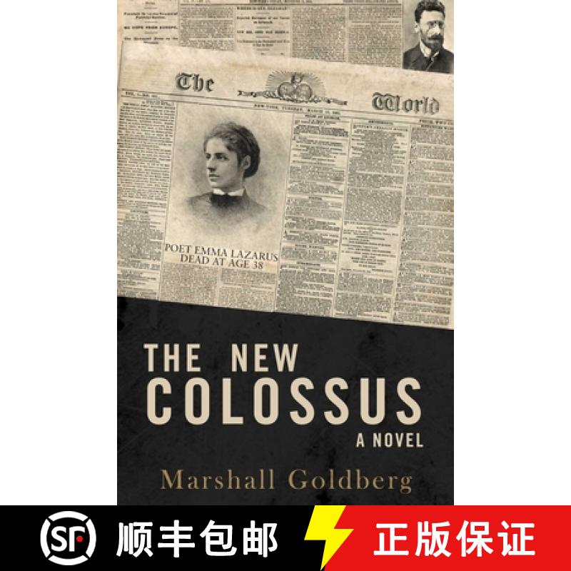 【3-4周达】The New Colossus [9781626812796]