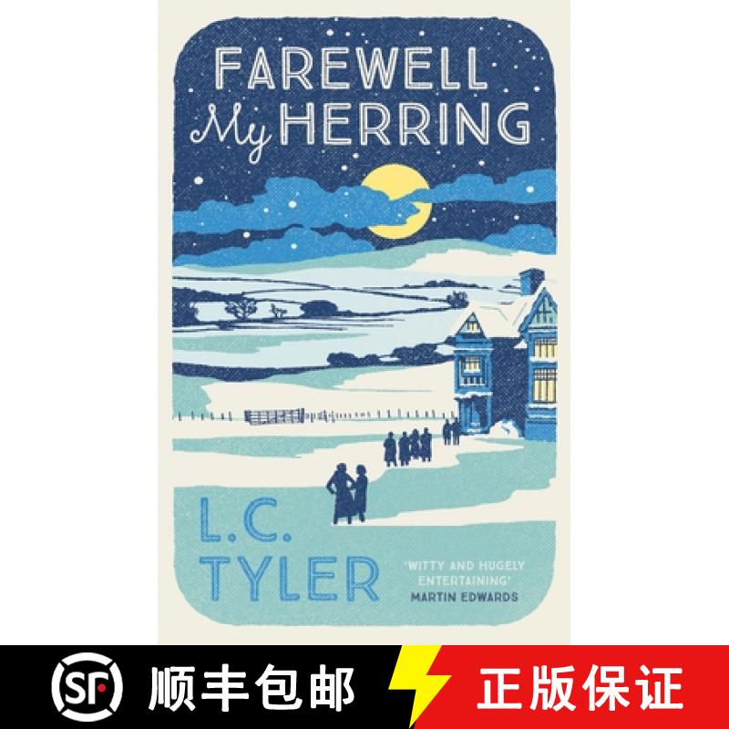 【2-3周达】Farewell My Herring: The Witty Crime Romp [9780749027353]