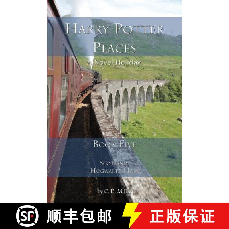 【2-3周达】Harry Potter Places Book Five-Scotland: Hogwarts' Home [9781938285202]