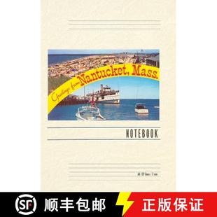 Greetings 9798385439140 4周达 Massachusetts Nantucket from Notebook Lined Vintage