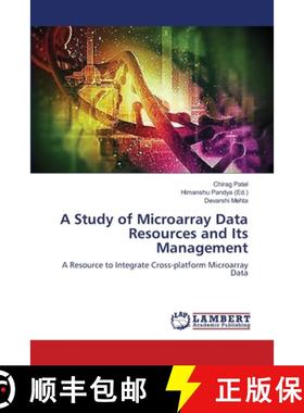预订 A Study of Microarray Data Resources and Its Management [9783659585579]