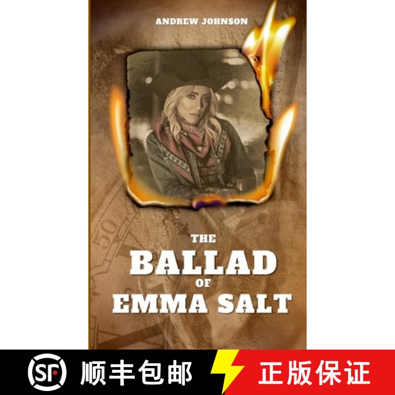 【2-3周达】The Ballad of Emma Salt [9781304218964]