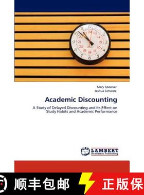 预订 Academic Discounting [9783846500712]