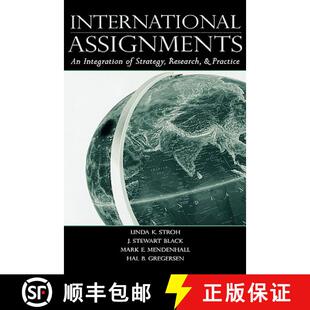 【3-4周达】International Assignments: An Integration of Strategy, Research, and Practice [9780805850505]