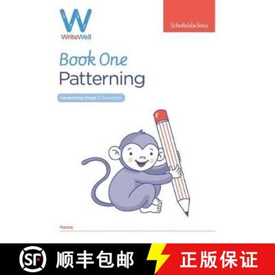 【3-4周达】WriteWell 1: Patterning, Early Years Foundation Stage, Ages 4-5 [9780721716336]